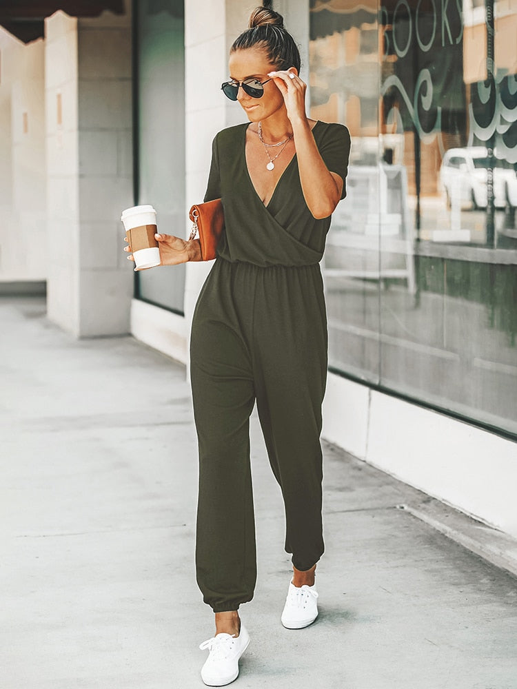 Summer Casual Jumpsuit