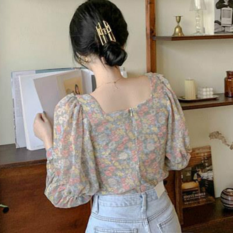 Emilia Blouses-Tops