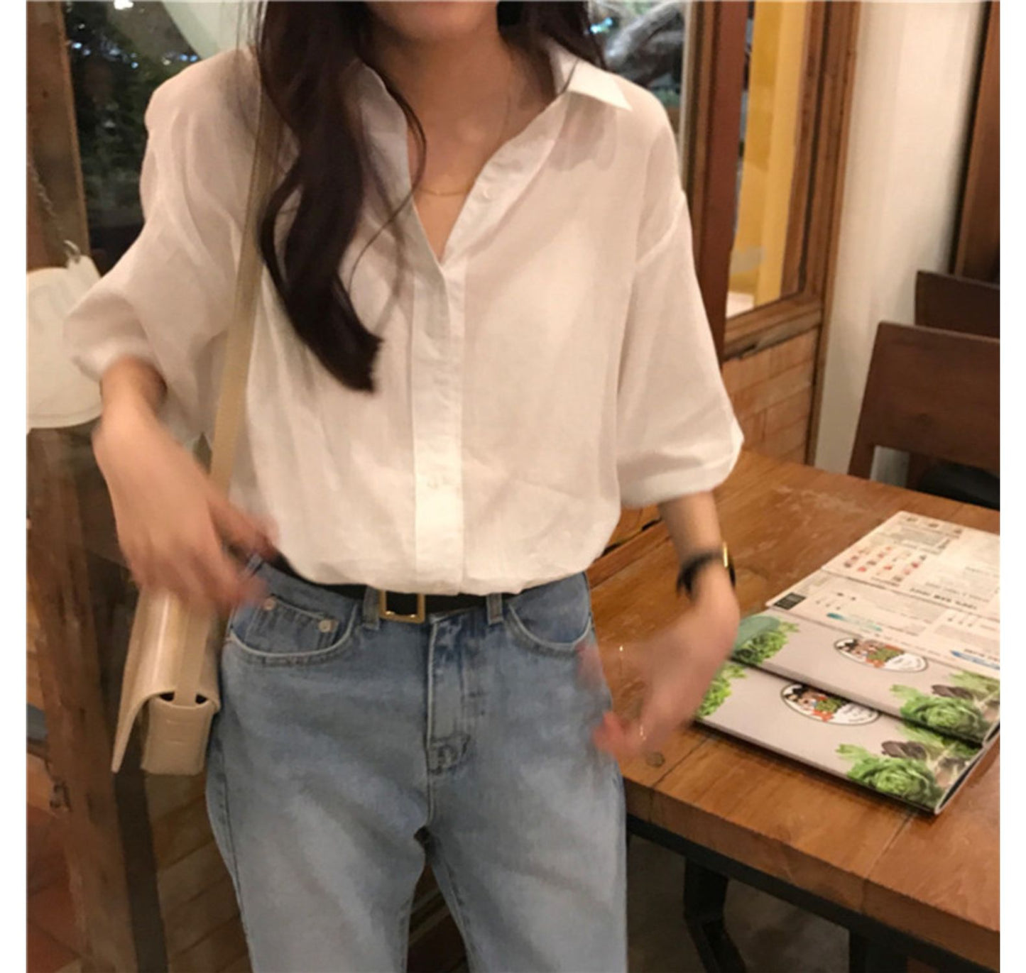 Riley Blouse Shirts-Tops