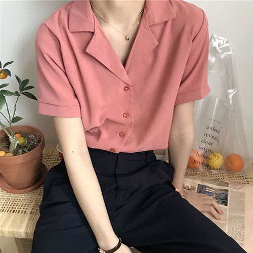 Nina Blouse-Tops