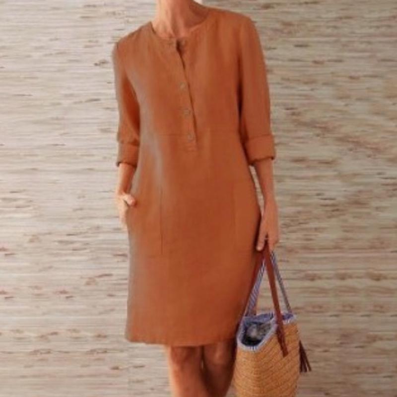 Autumn Long Sleeve Dress