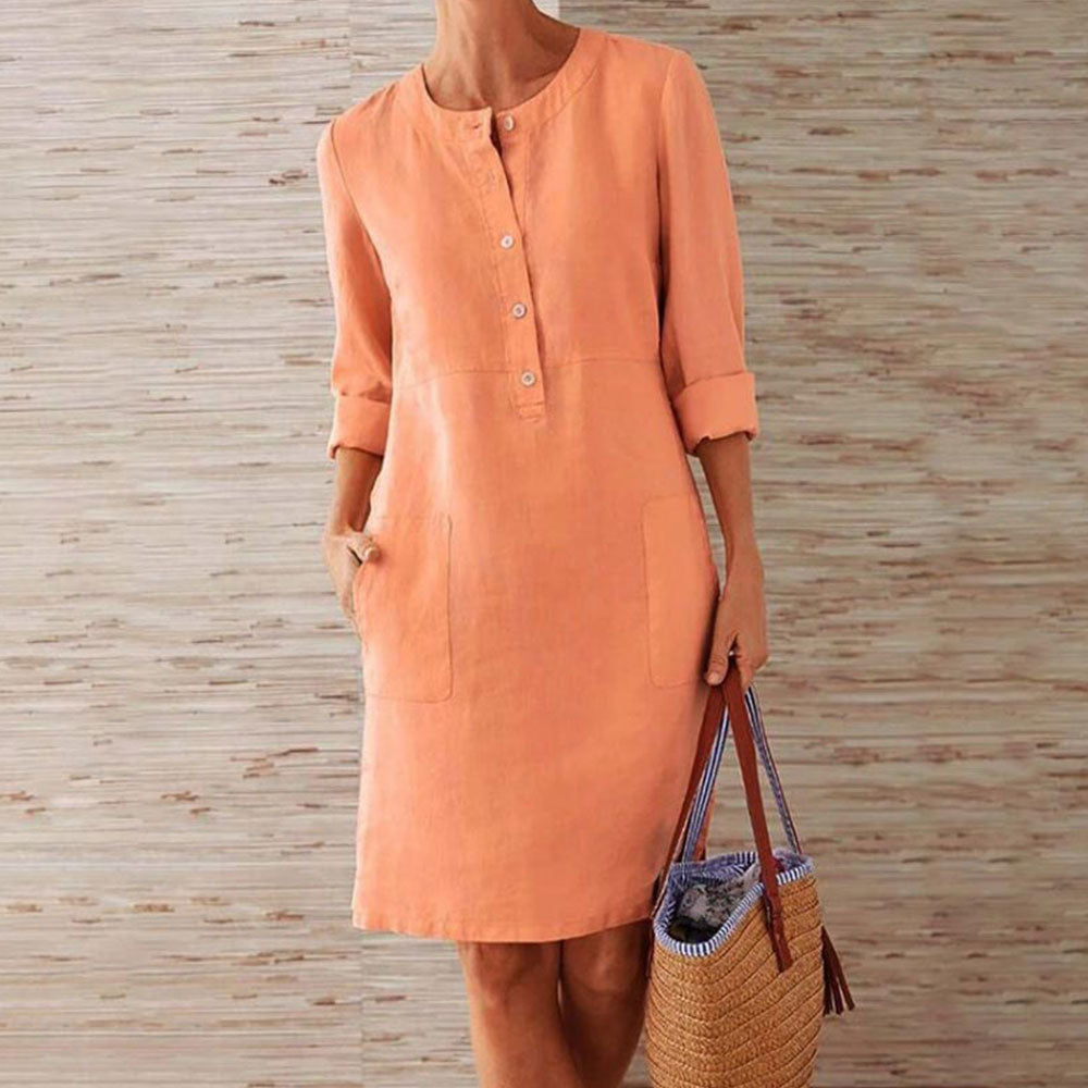 Autumn Long Sleeve Dress