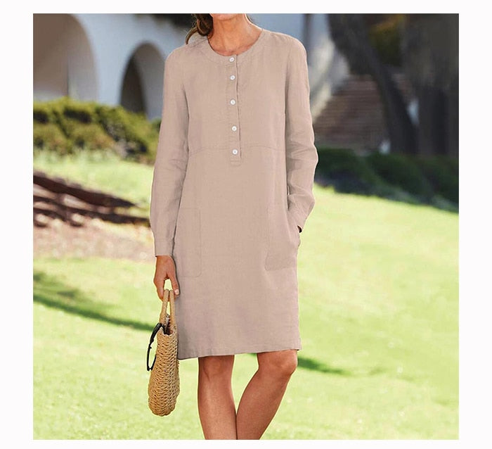 Autumn Long Sleeve Dress