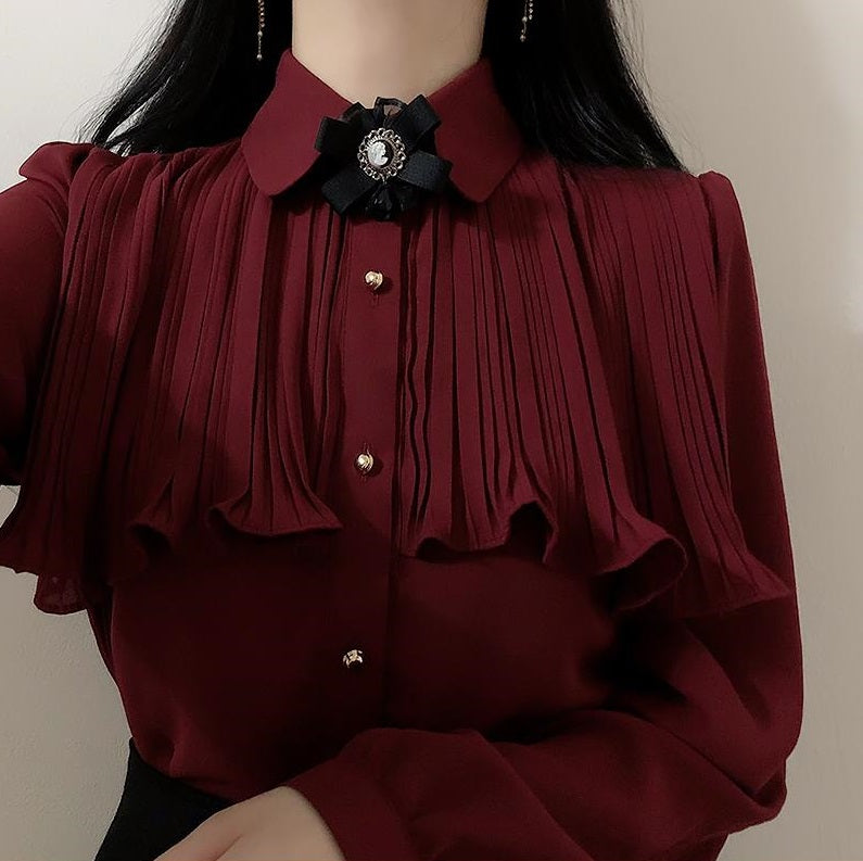 Camila blouse-Tops