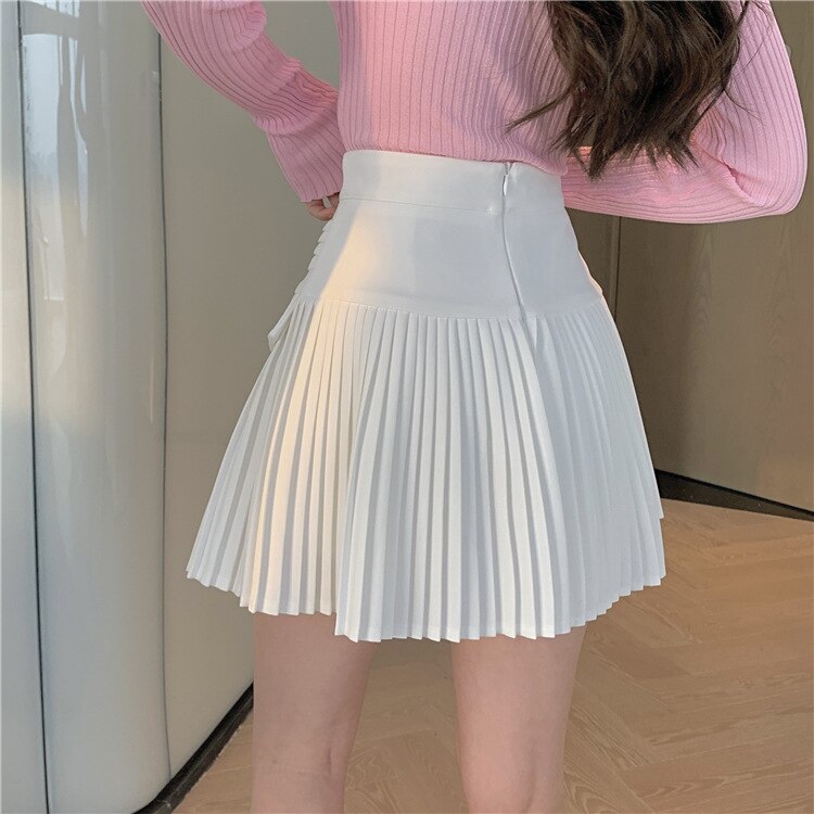 Cameron Pleated Skirt-Bottoms