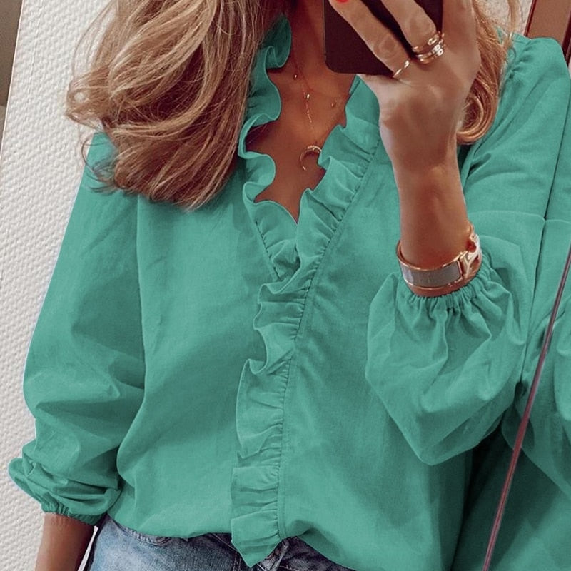 Alayah Blouse Shirts-Tops