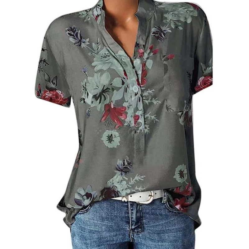 Nylah casual shirt-Tops