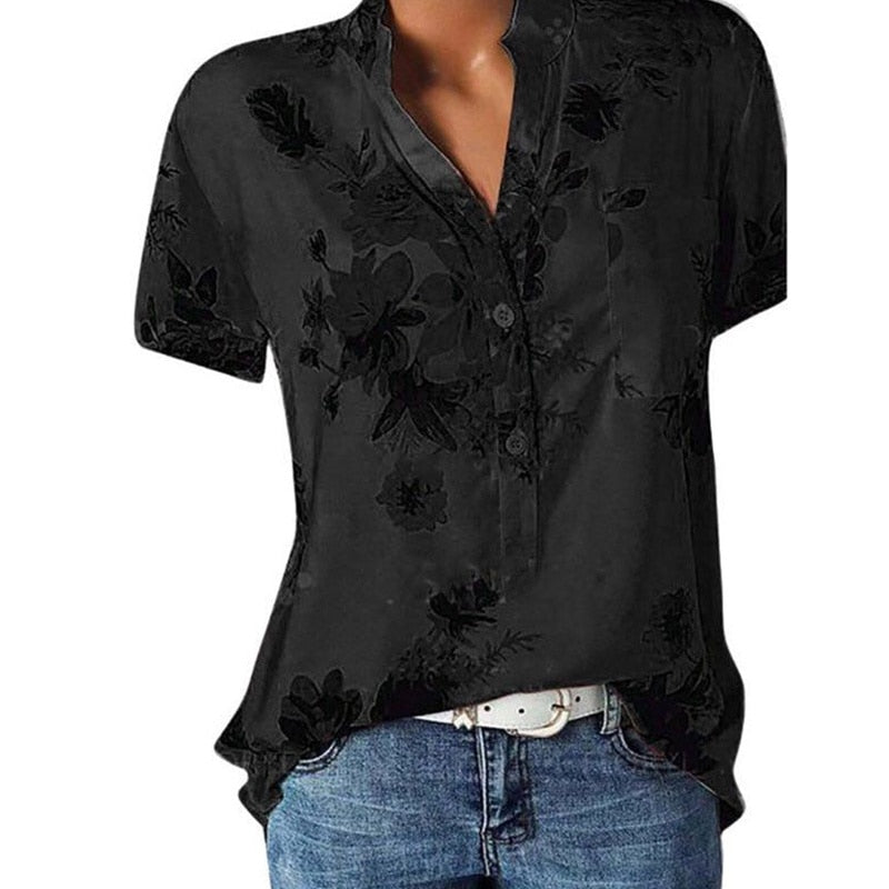 Nylah casual shirt-Tops