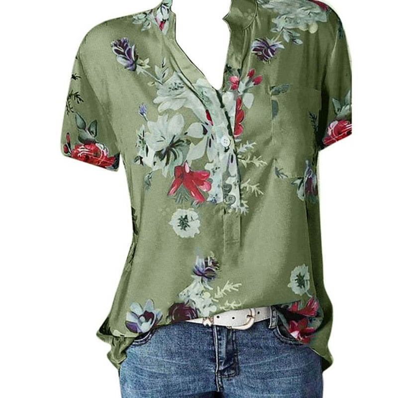 Nylah casual shirt-Tops