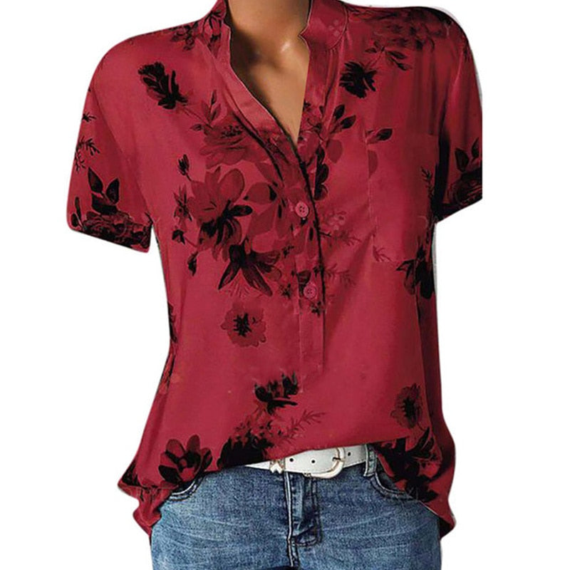 Nylah casual shirt-Tops