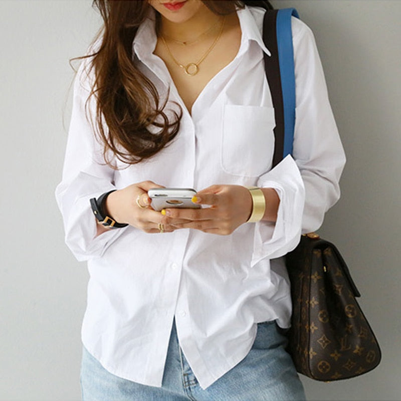 Abigail casual shirt-Tops