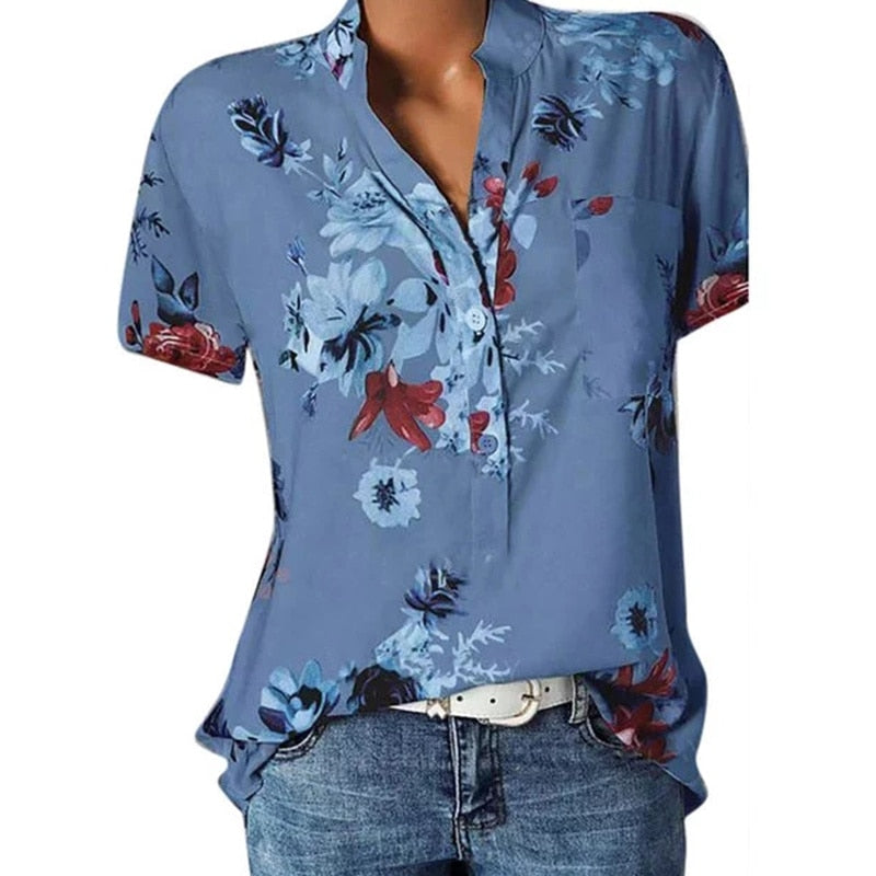 Nylah casual shirt-Tops