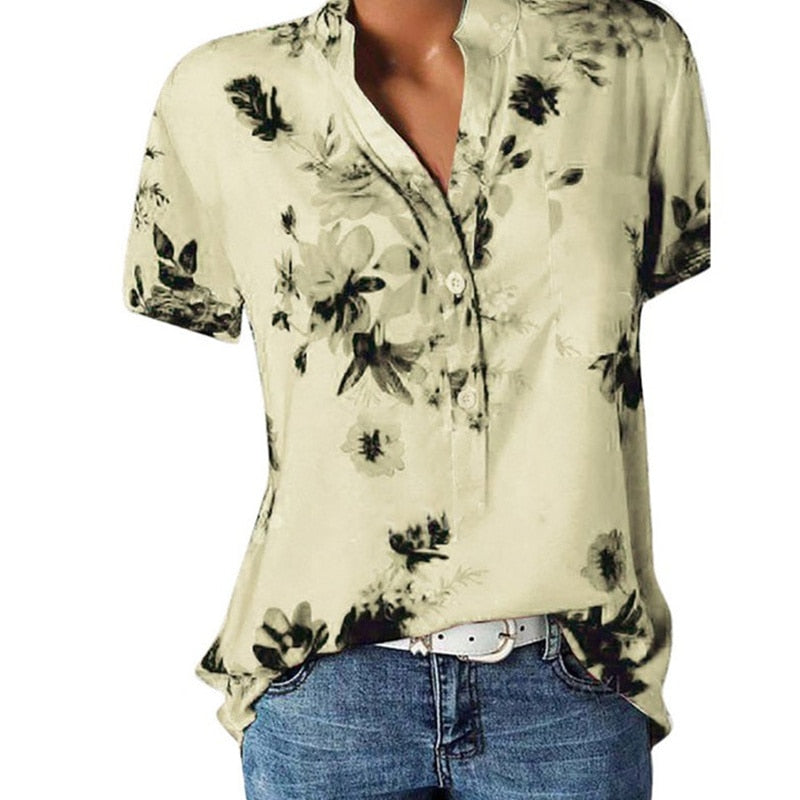 Nylah casual shirt-Tops