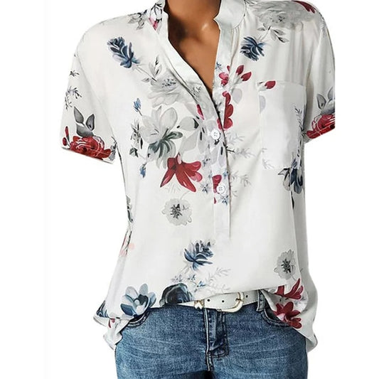 Nylah casual shirt-Tops