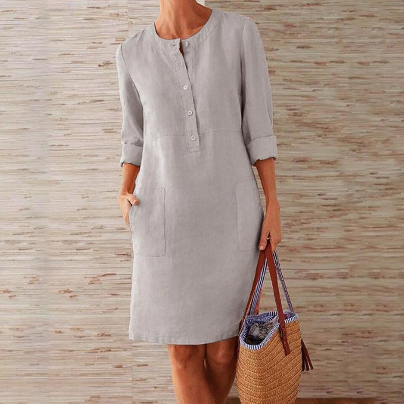 Autumn Long Sleeve Dress