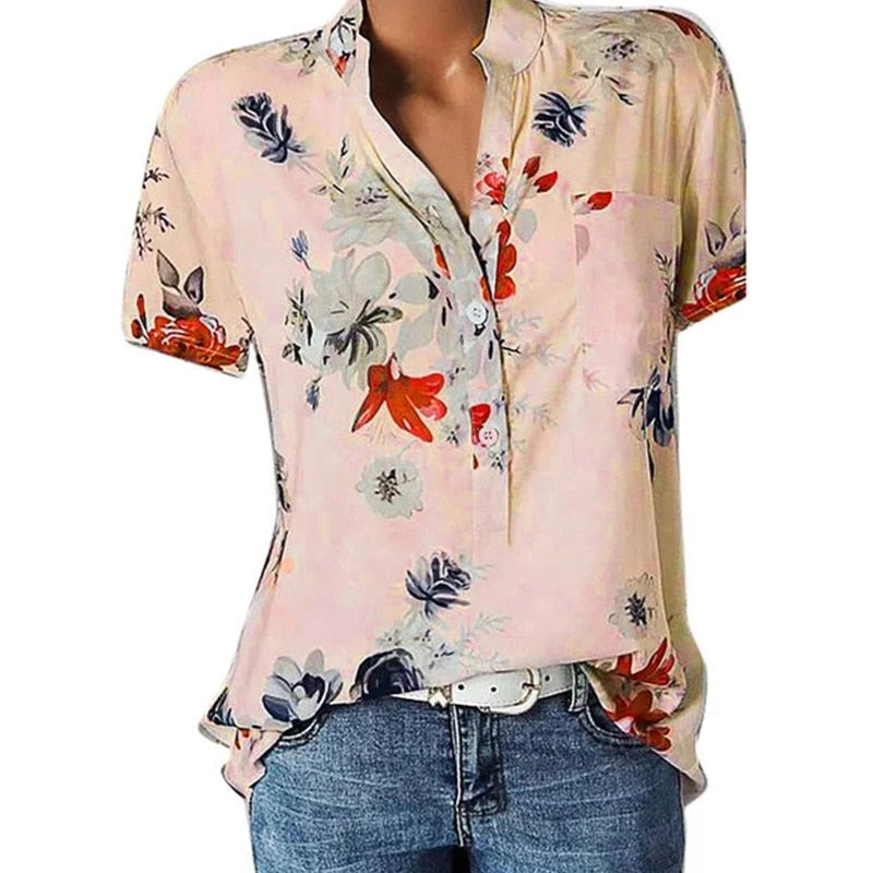 Nylah casual shirt-Tops