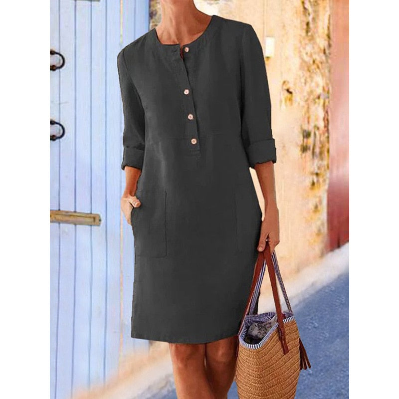 Autumn Long Sleeve Dress