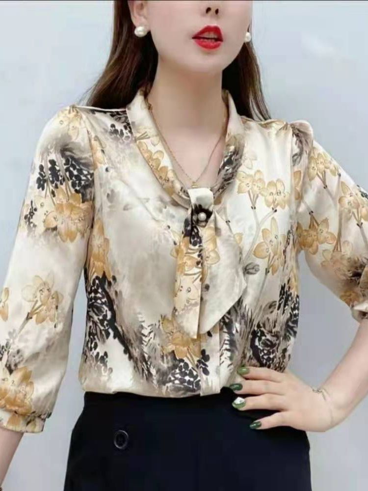 Addilyn Chiffon Blouse-Tops