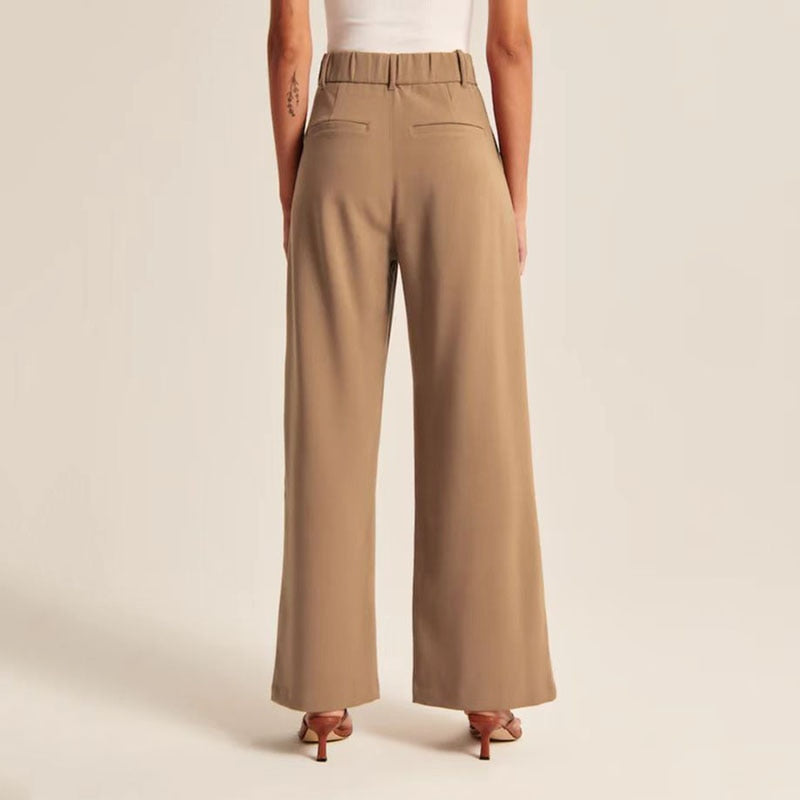 Maliyah Casual Loose Pants-Bottoms