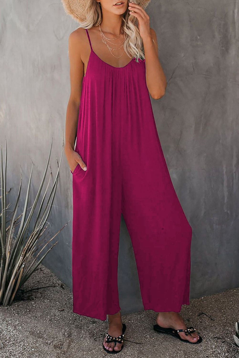 Maria wide Jumpsuit