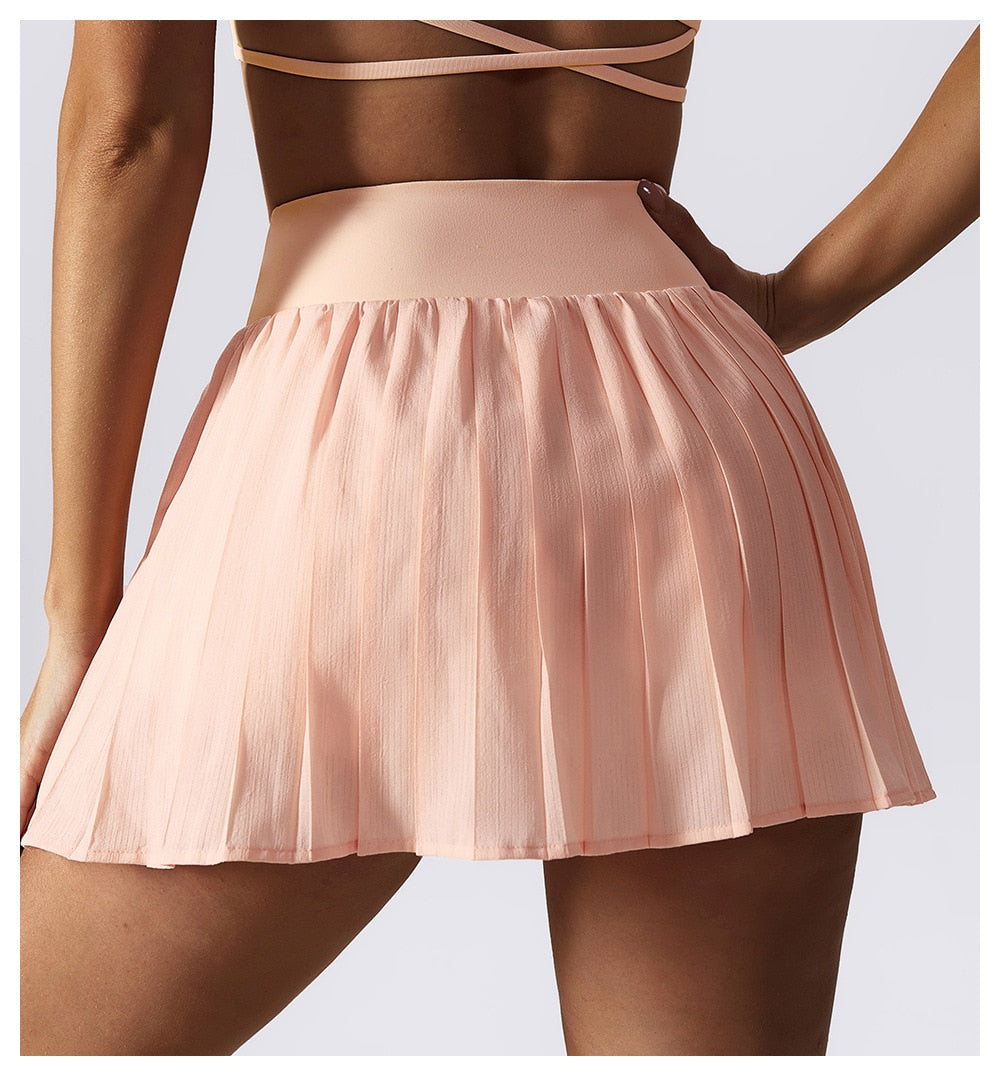 Lorelai Skort High Waisted Skirt-Bottoms