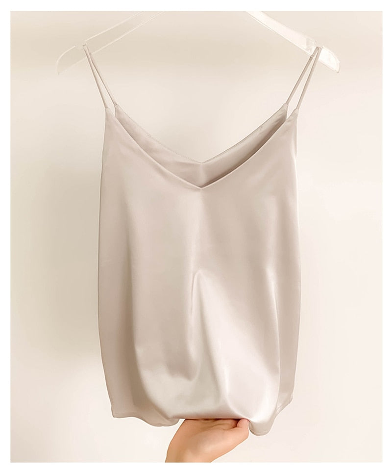 Destiny Camisole Slim Vest-Tops