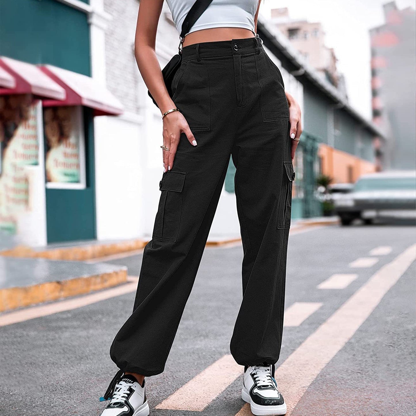 Alondra Cargo Pants-Bottoms