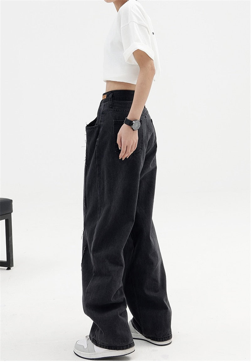 Mckinley Baggy Long Jeans-Bottoms