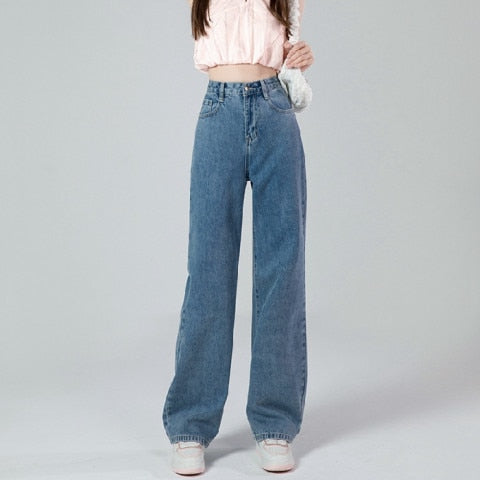 Emmy Wide Pants  Jeans-Bottoms