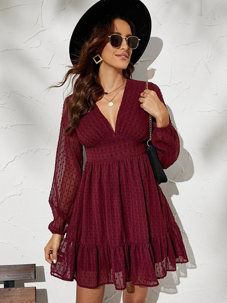 Sienna Chiffon Dress