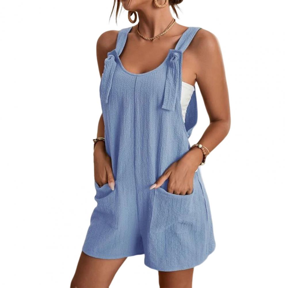 Viviana Romper Wide Leg Casual Jumpsuit