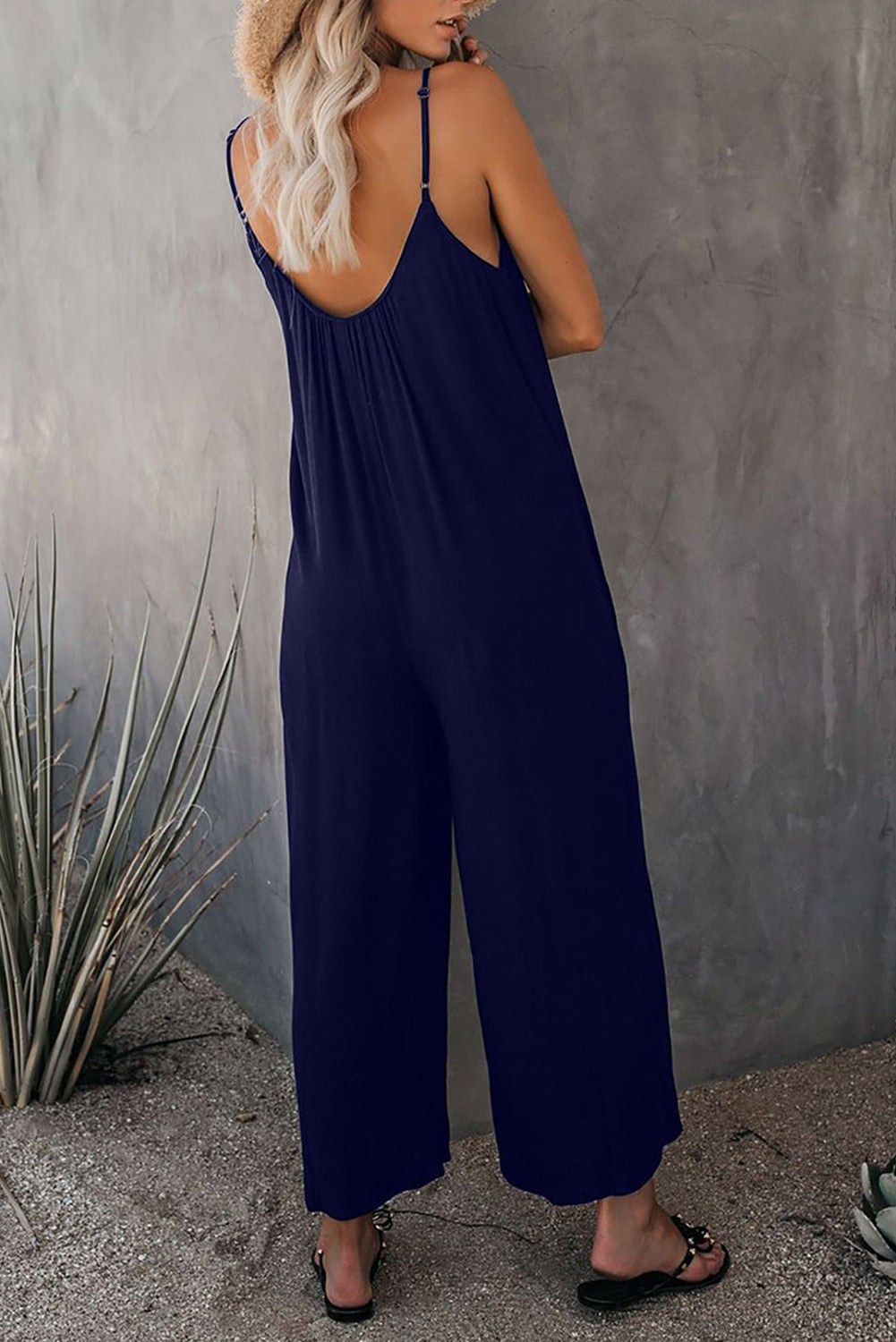 Maria wide Jumpsuit