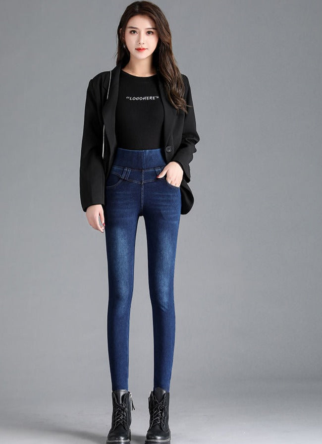 Shelby Skinny Jeans-Bottoms