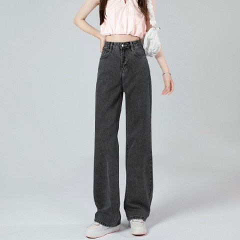 Emmy Wide Pants  Jeans-Bottoms