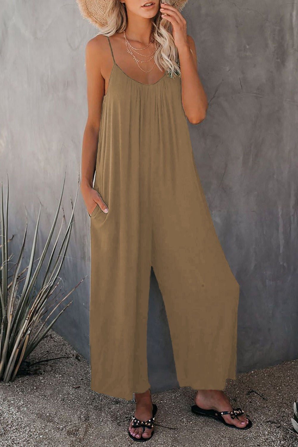 Maria wide Jumpsuit