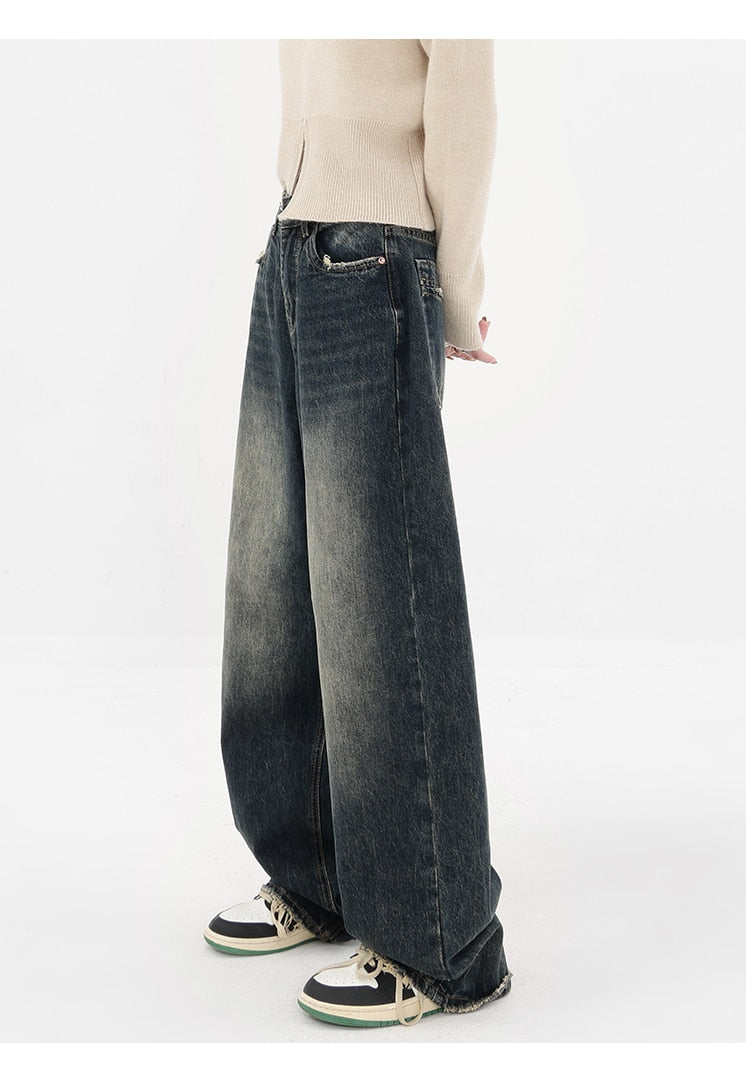 Mae High Waist Jeans-Bottoms