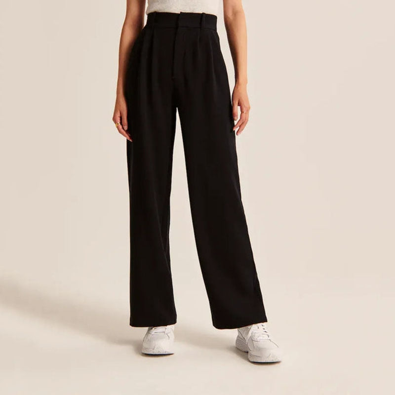 Maliyah Casual Loose Pants-Bottoms