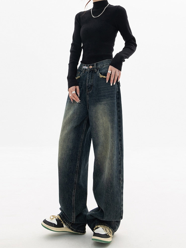 Briar High Waist Jeans-Bottoms