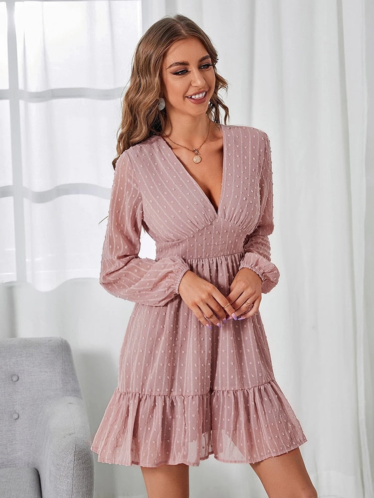 Sienna Chiffon Dress