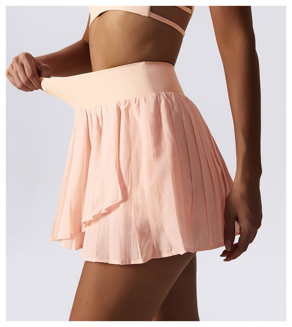 Lorelai Skort High Waisted Skirt-Bottoms