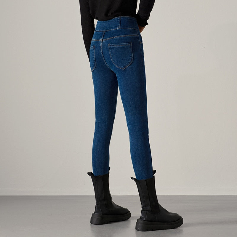 Mallory Denim Pants-Bottoms