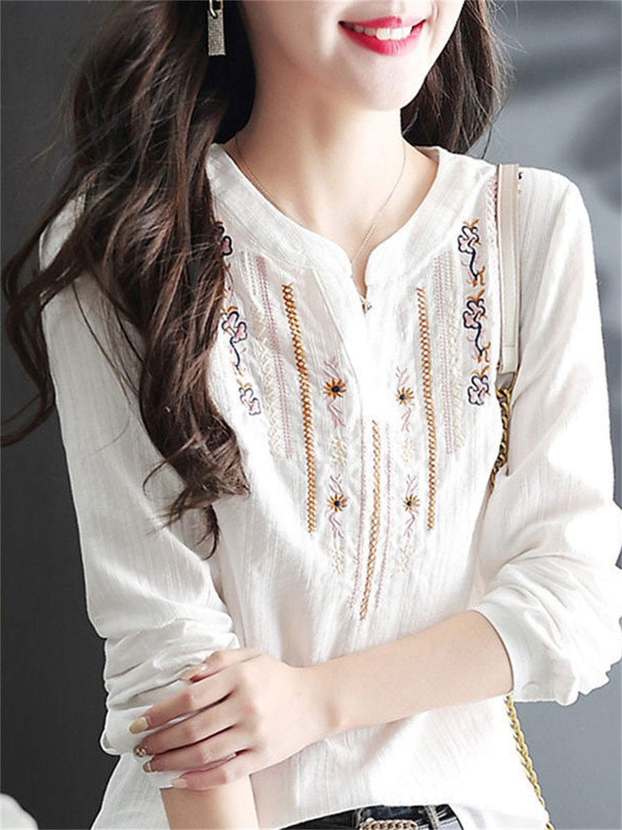 Lyric Blouse-Tops