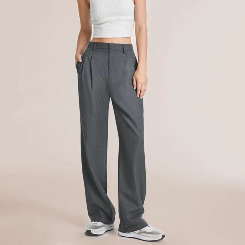 Maliyah Casual Loose Pants-Bottoms