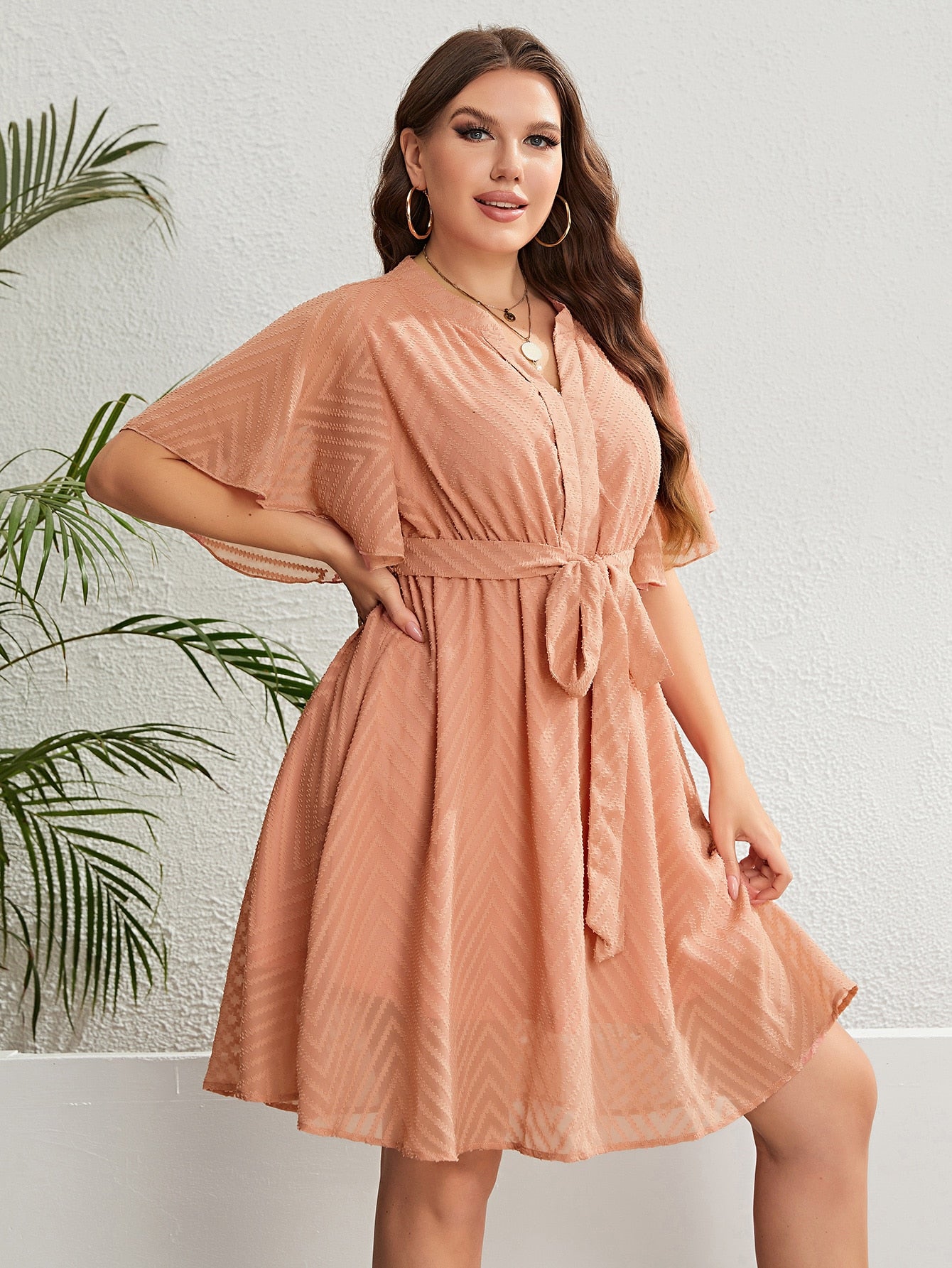 Lena Plus Size Dress