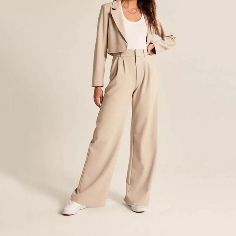 Maliyah Casual Loose Pants-Bottoms