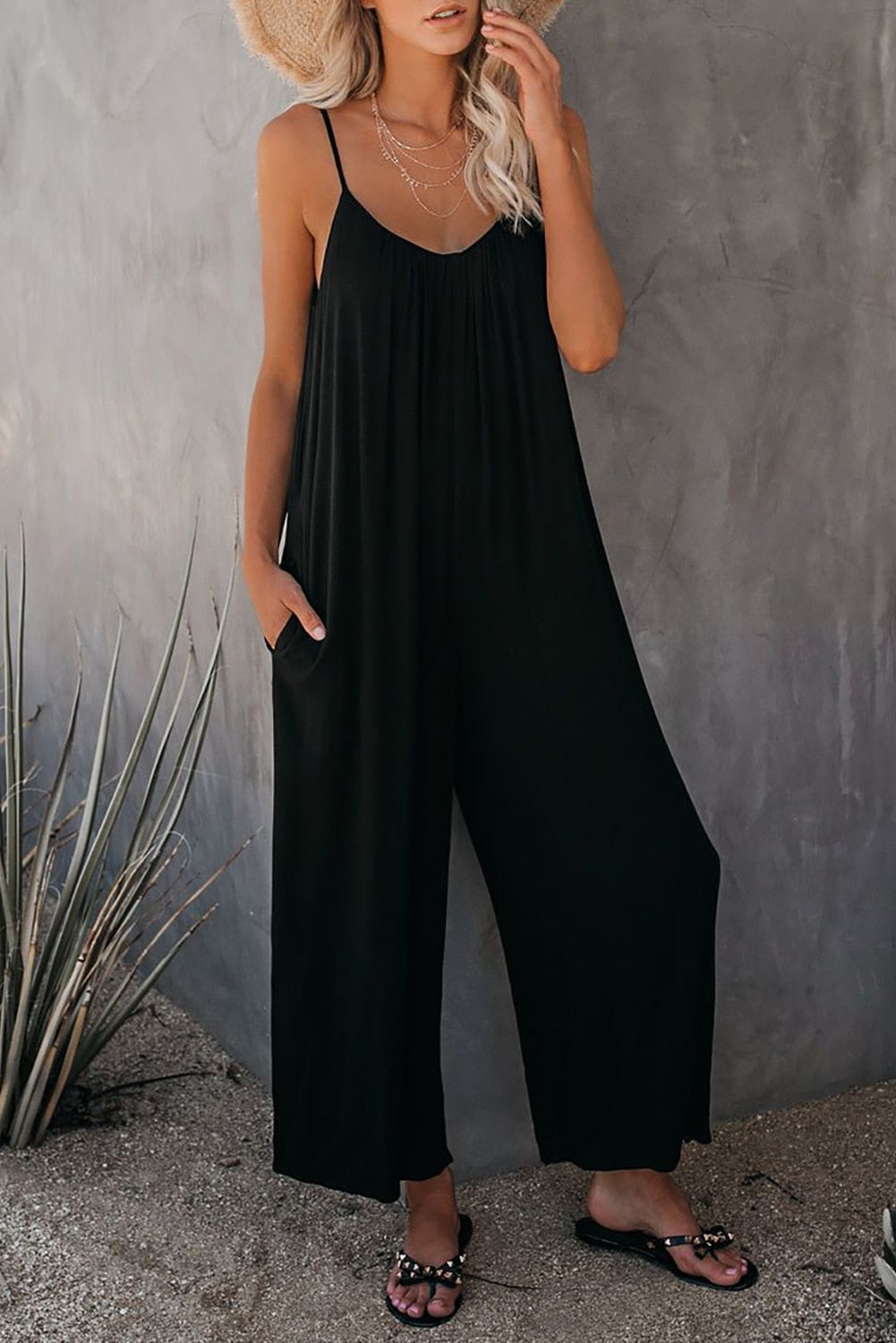 Maria wide Jumpsuit