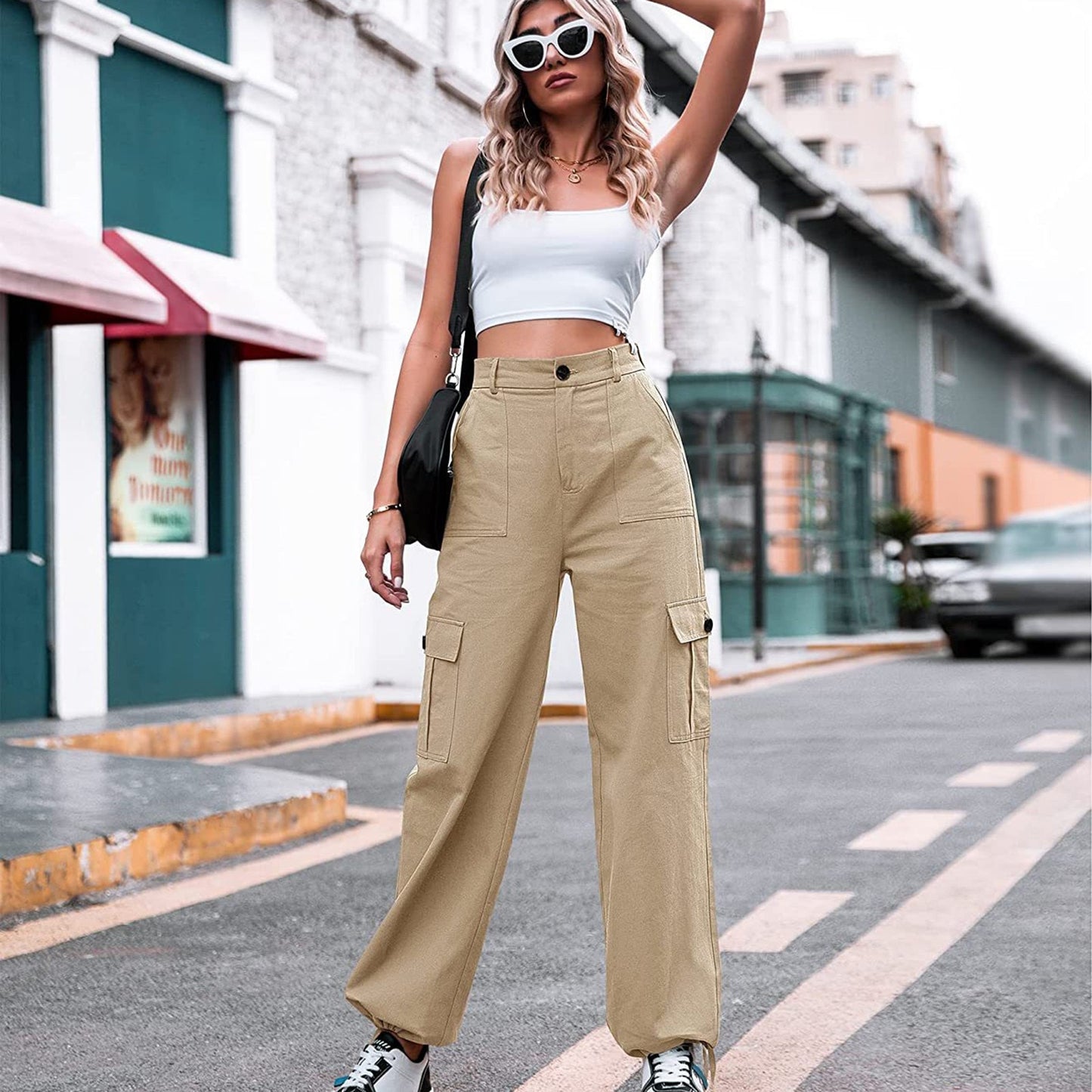 Alondra Cargo Pants-Bottoms