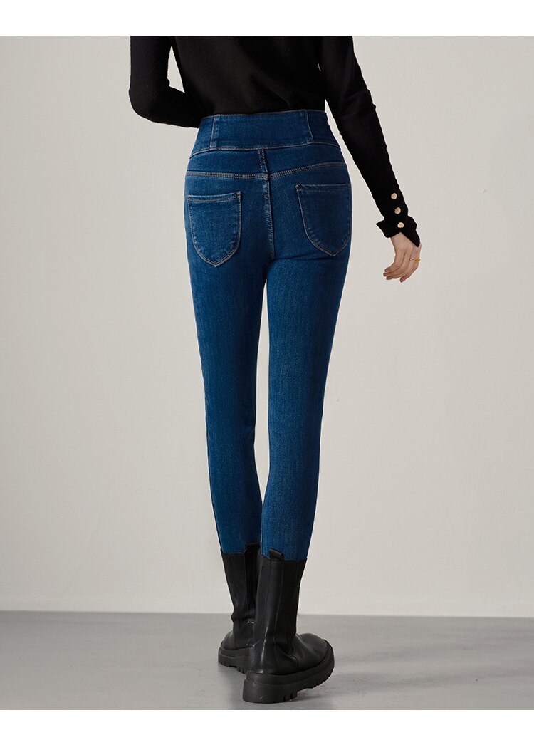 Mallory Denim Pants-Bottoms