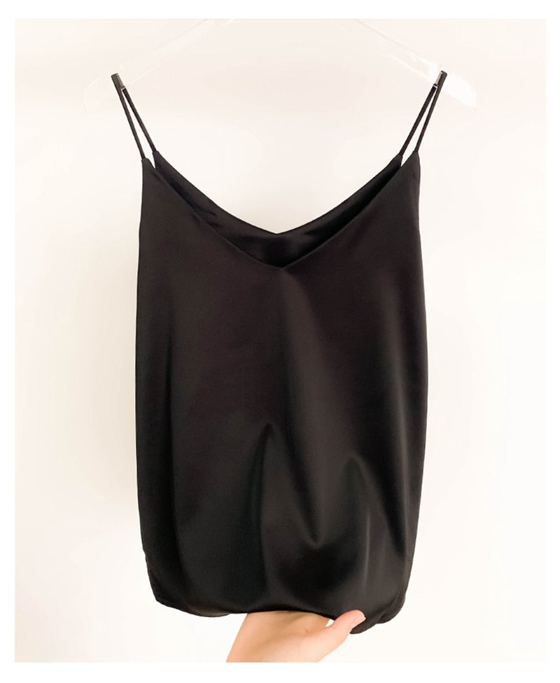 Destiny Camisole Slim Vest-Tops