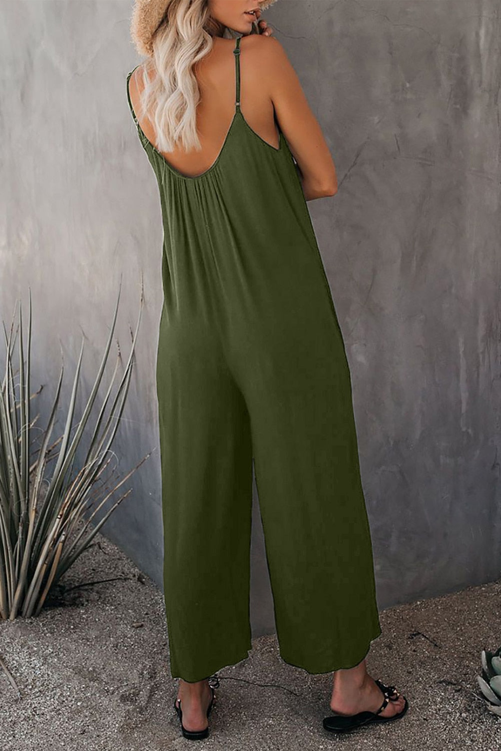 Maria wide Jumpsuit